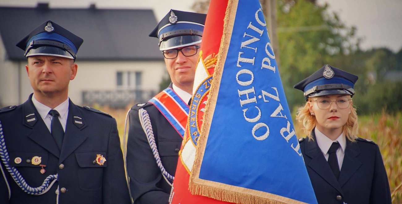 Wielki dzień dla OSP Jarotki ZDJĘCIA