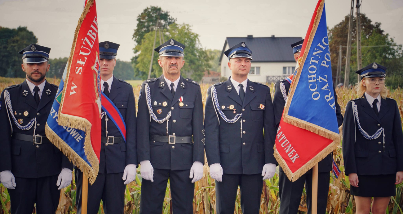 Wielki dzień dla OSP Jarotki ZDJĘCIA