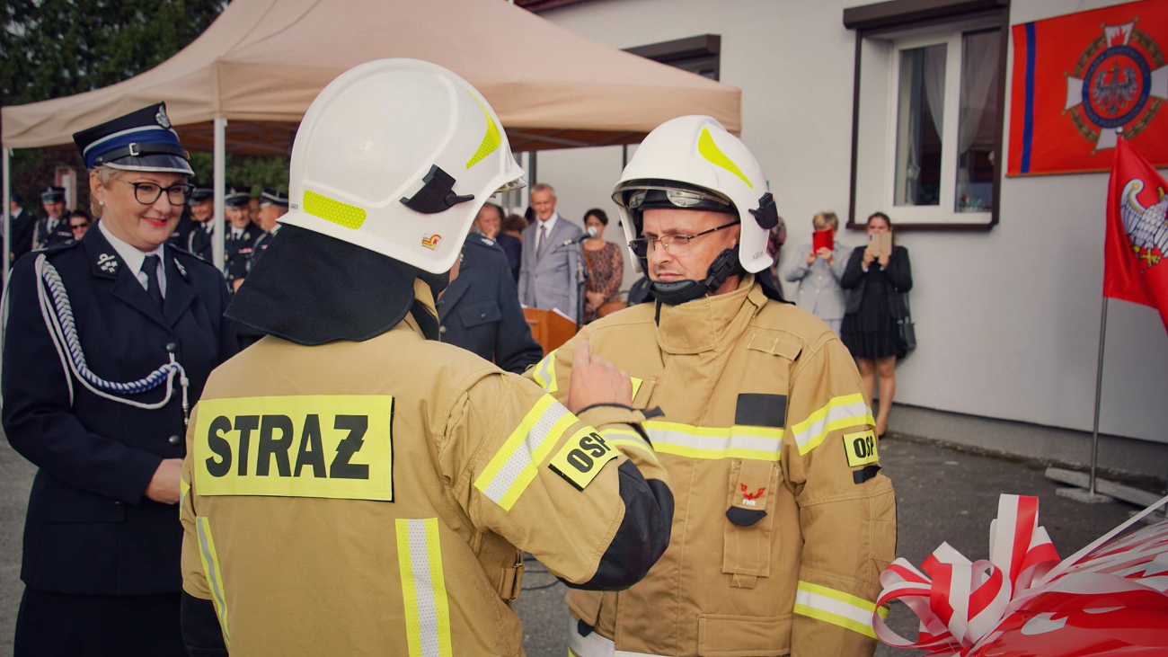 Wielki dzień dla OSP Jarotki ZDJĘCIA