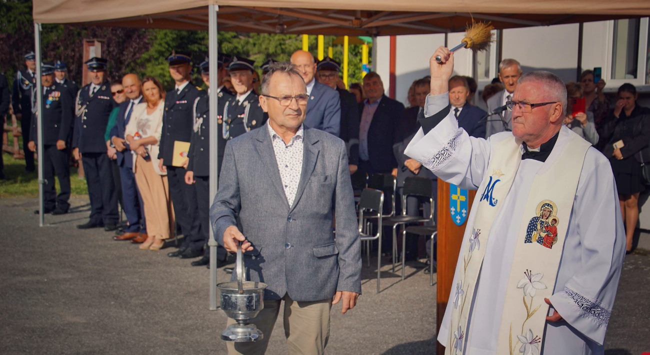 Wielki dzień dla OSP Jarotki ZDJĘCIA