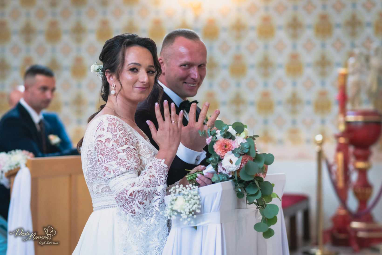 Karolina i Łukasz. Wszystkiego, co najlepsze!