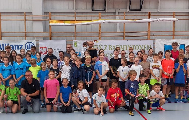 Wystartowała badmintonowa jesień