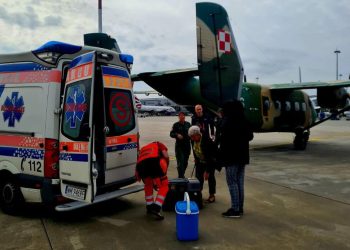 Lotnicy w akcji. Ratowali ludzkie życie