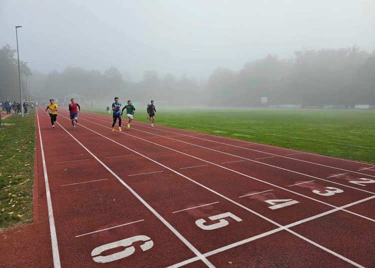 Lekkoatletyczny rejon, unihokejowy powiat