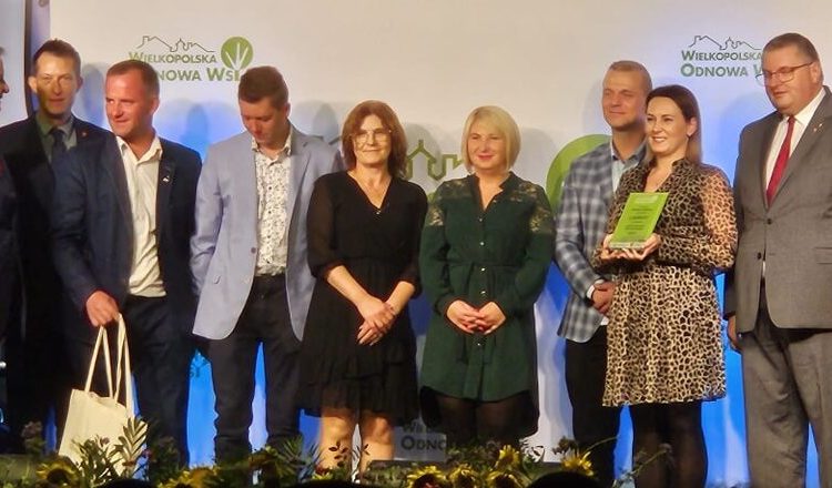 Powidz wyprzedził inne sołectwa. Został laureatem