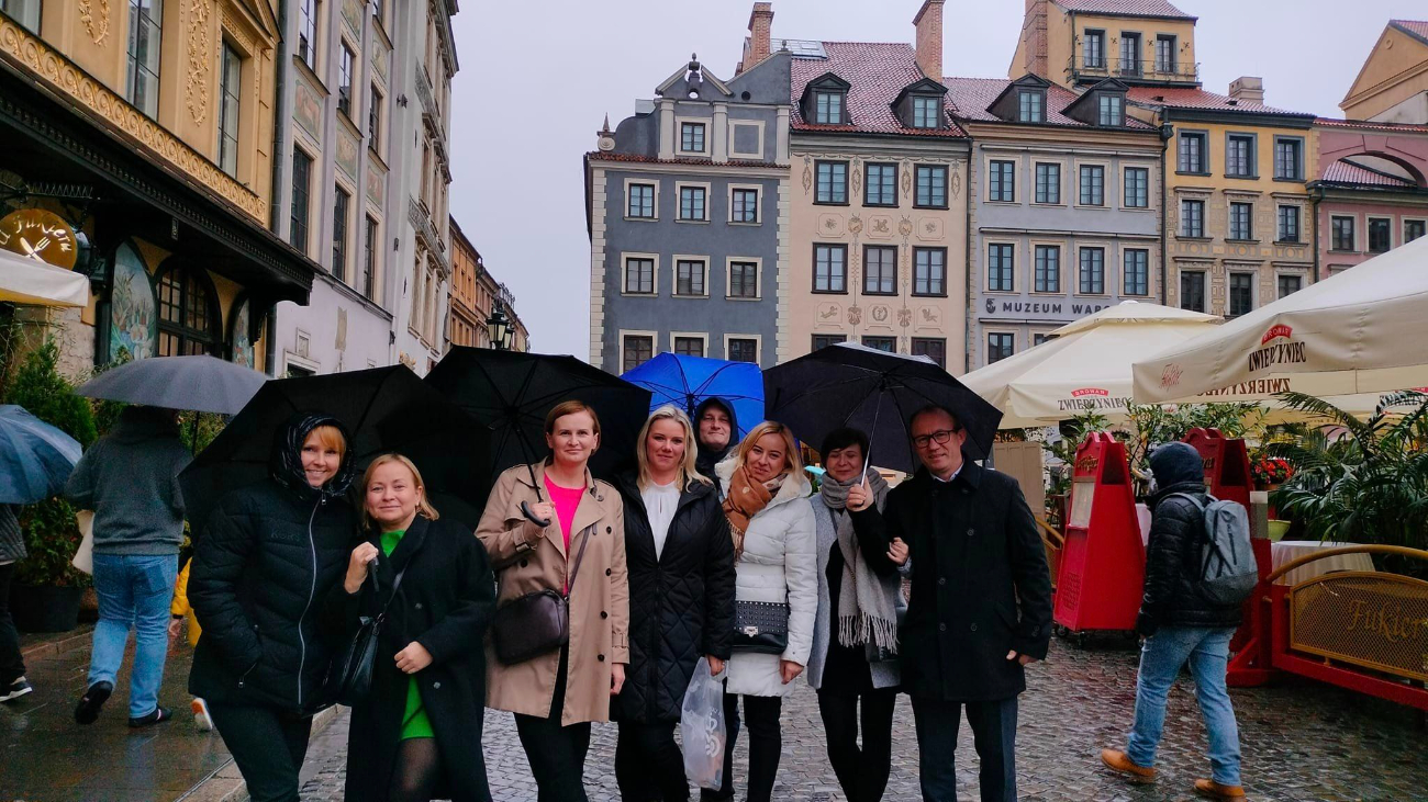 Panie z Lądku w Warszawie