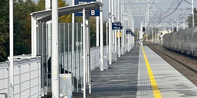 Perony prawie gotowe. Co się zmieniło?