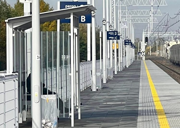 Perony prawie gotowe. Co się zmieniło?