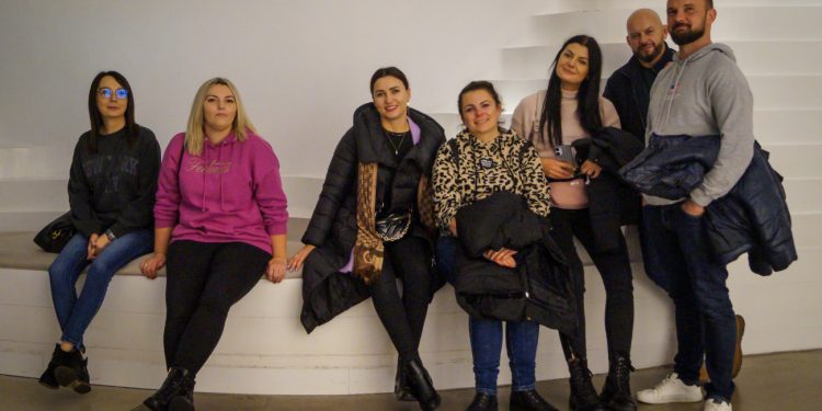 Panie z Kowalewa nad morzem