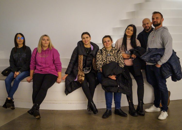 Panie z Kowalewa nad morzem