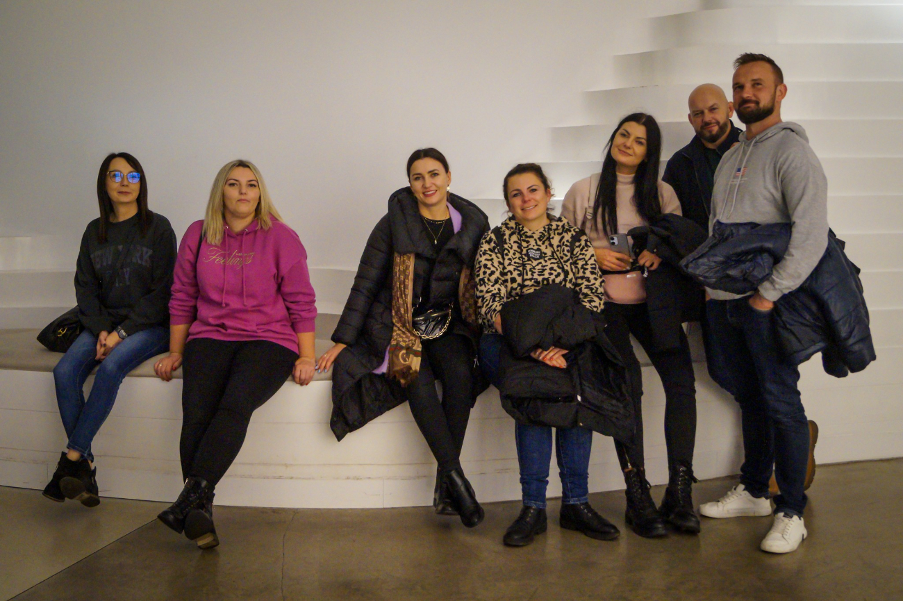 Panie z Kowalewa nad morzem