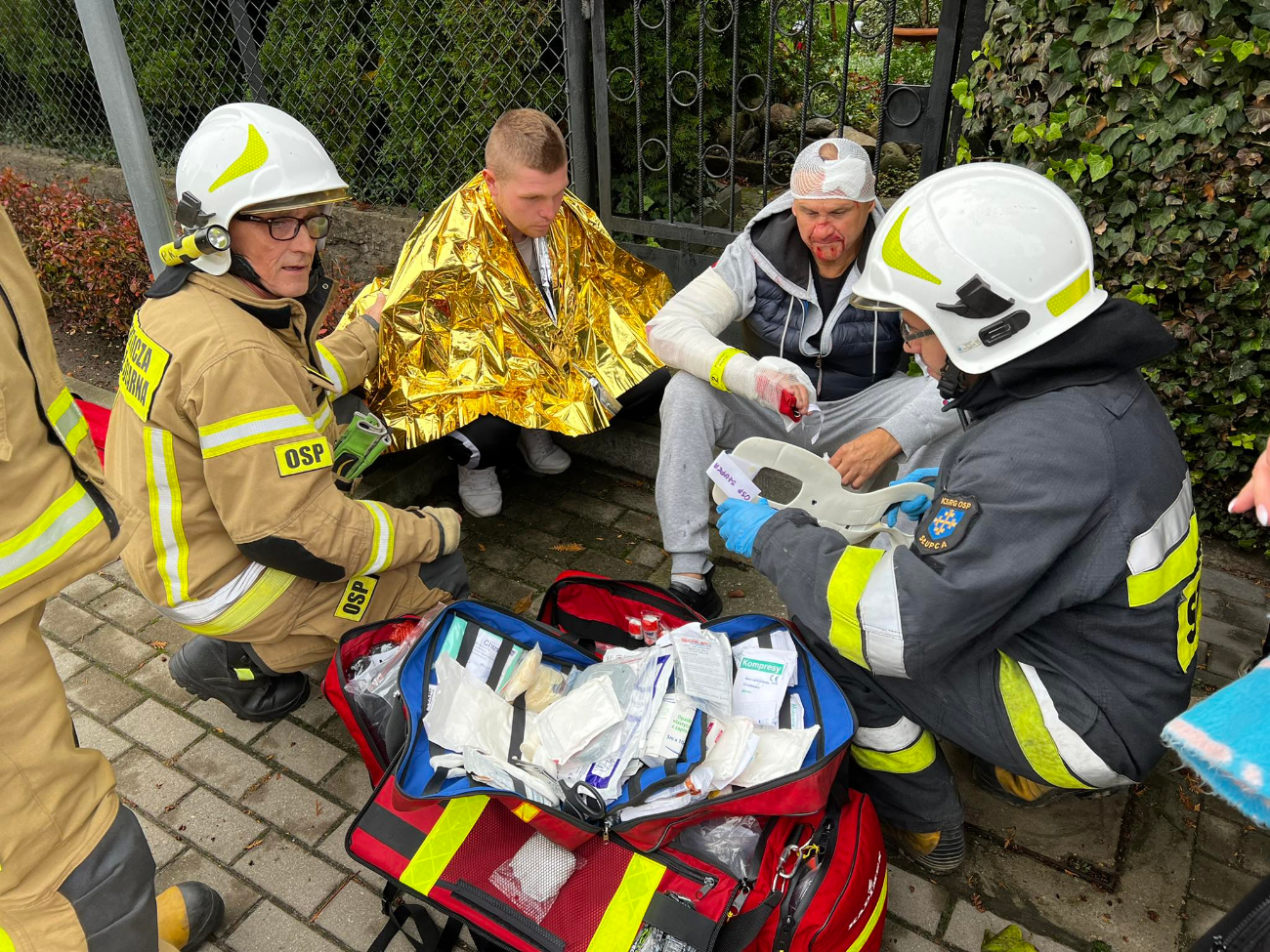 Kierowca autobusu miał zawał i uderzył w latarnię. Spokojnie, to tylko…