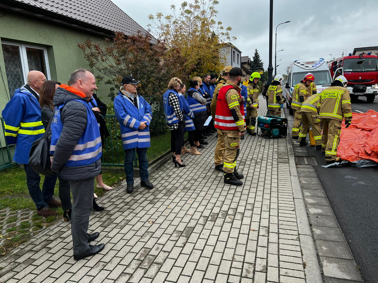 Kierowca autobusu miał zawał i uderzył w latarnię. Spokojnie, to tylko…