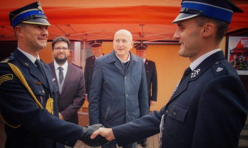 Wilczna z nowym autem w Krajowym Systemie