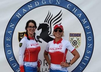 Została wicemistrzynią Europy