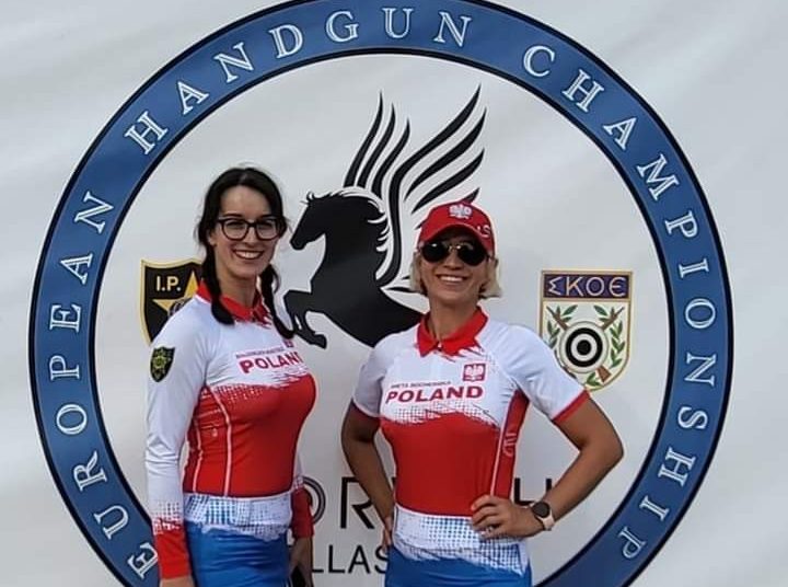 Została wicemistrzynią Europy