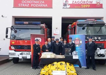 Kolejny sprzęt dla zagórowskiej straży