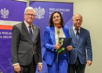 Nauczycielka z Zagórowa z medalem KEN