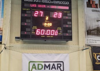 Porażka po dobrym meczu