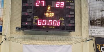 Porażka po dobrym meczu