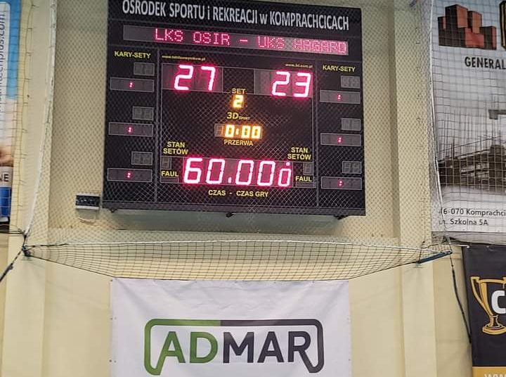 Porażka po dobrym meczu