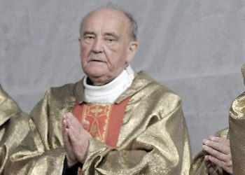 Ks. Antoni Balcerzak nie żyje. Był egzorcystą, kapłańską drogę zaczynał w Powidzu