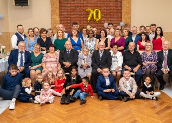 Niezwykły jubileusz. Świętowali 70. rocznicę ślubu