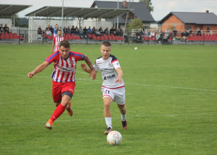 Pierwsza porażka Polanina