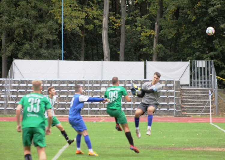 Cios w ostatniej minucie