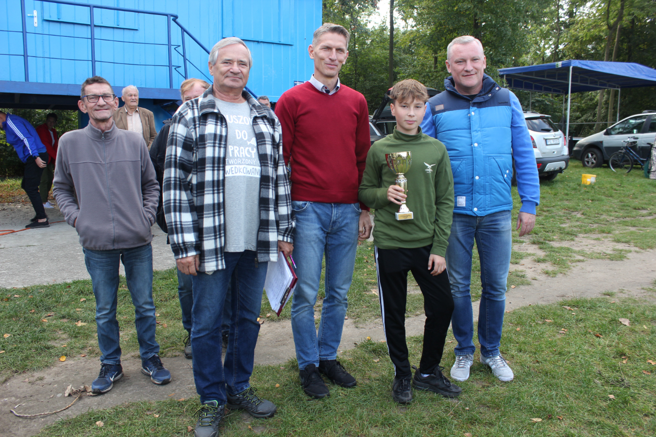 Tym razem łowili parami