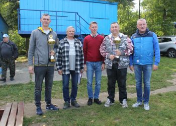 Tym razem łowili parami