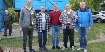 Tym razem łowili parami