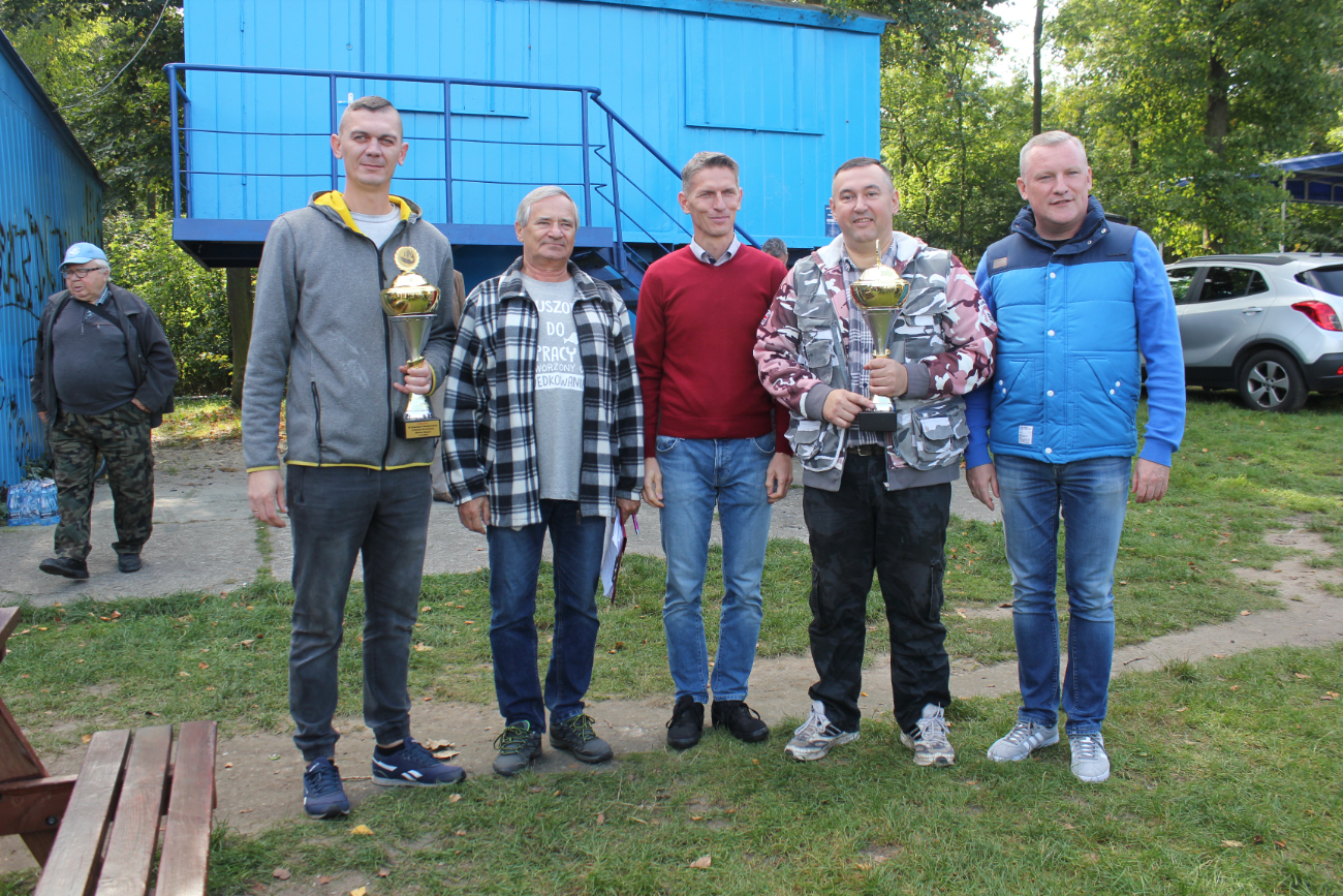 Tym razem łowili parami