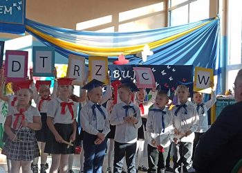 Ślubowali pierwszoklasiści w Ciążeniu