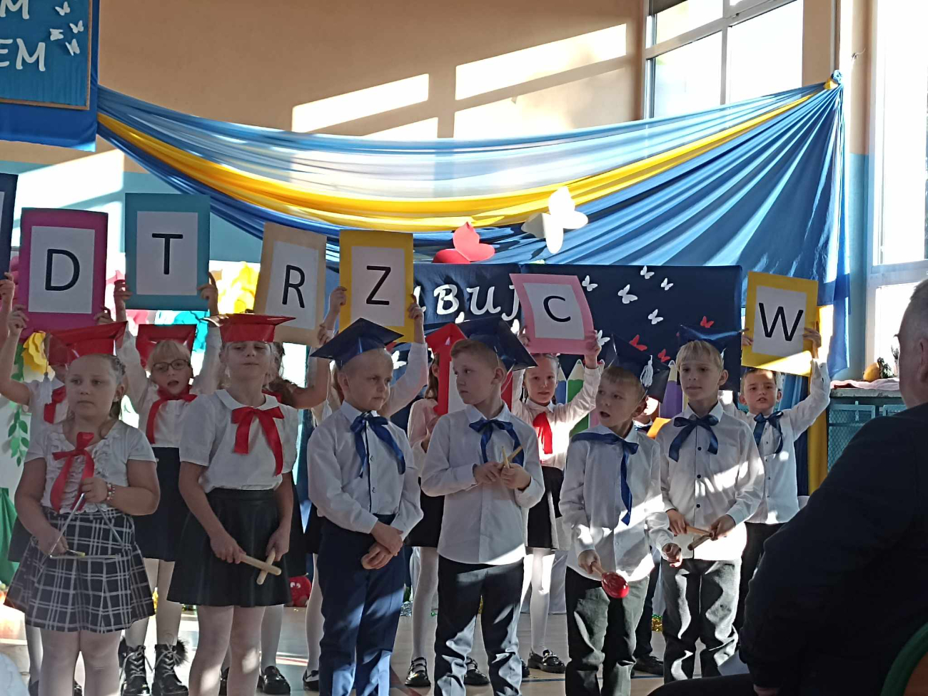 Ślubowali pierwszoklasiści w Ciążeniu