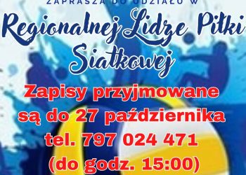 Trwają zapisy do Regionalnej Ligi Piłki Siatkowej