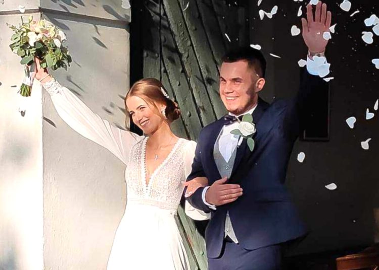 Ola i Eryk. Wszystkiego najlepszego!