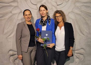 Dostała nagrodę Kuratora Oświaty