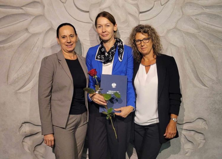 Dostała nagrodę Kuratora Oświaty