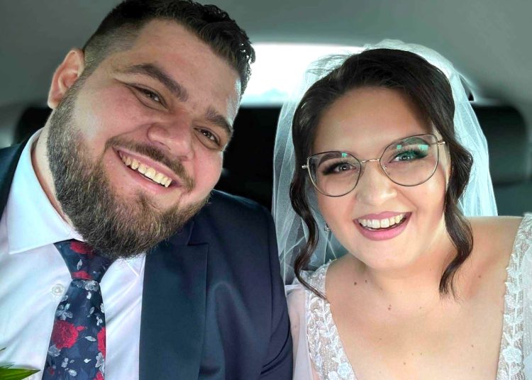 Karolina i Marcin. Gratulujemy!