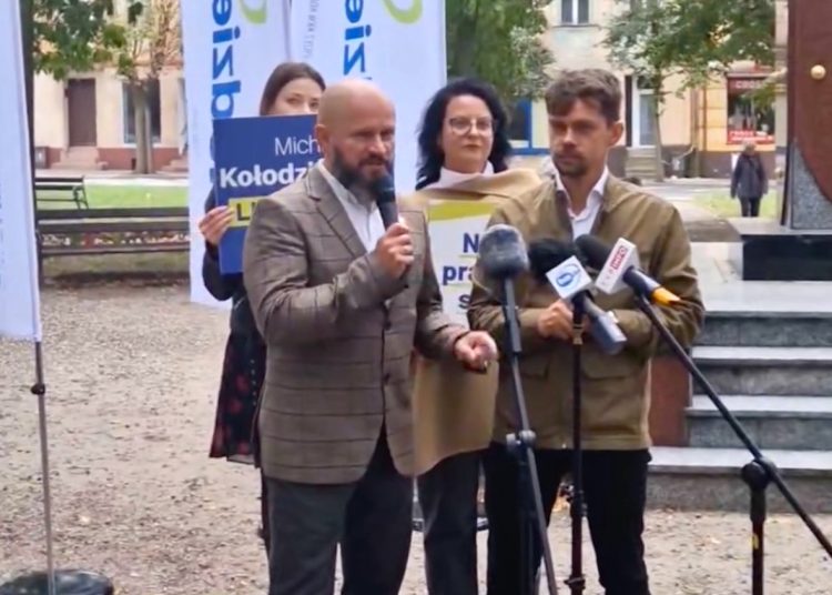 Opłaciło mu się kandydować z listy KO. Jego mandat wydaje się pewny