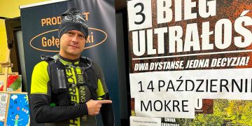 Niezwykły wyczyn słupczanina. Biegł prawie 8 godzin