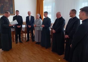 Nowa funkcja księdza Tomasza