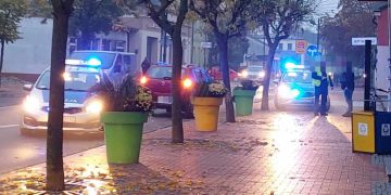 Służby interweniowały na Traugutta. Co się stało?