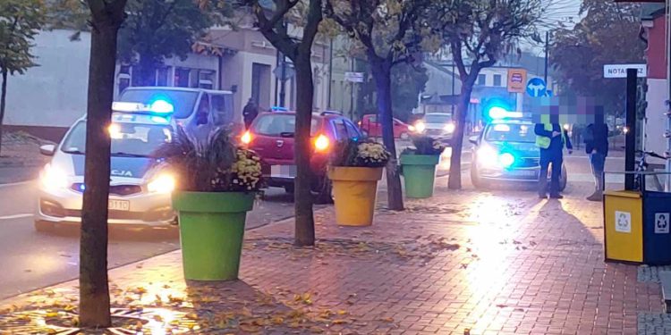 Służby interweniowały na Traugutta. Co się stało?