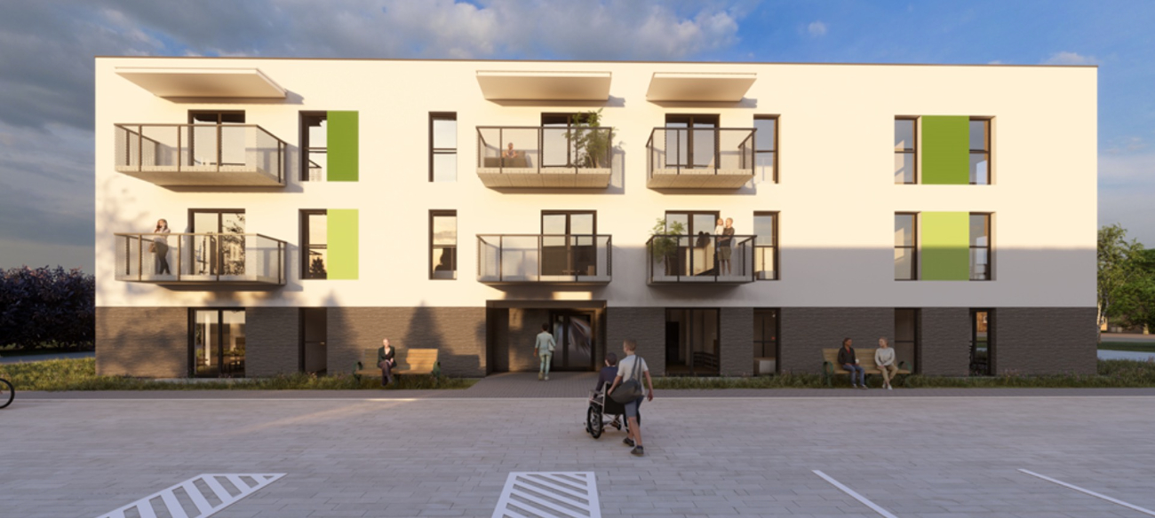 Rusza budowa bloku. W maju ma być gotowy