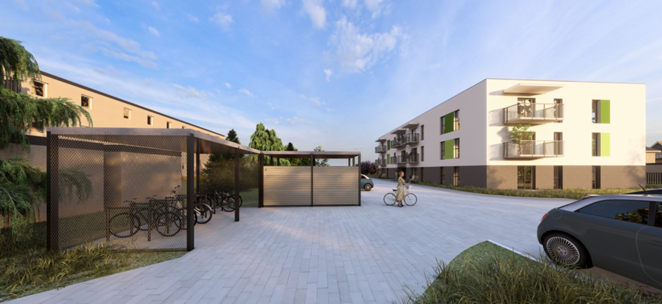 Rusza budowa bloku. W maju ma być gotowy