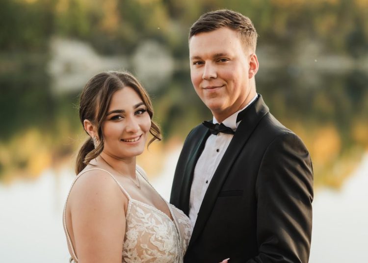 Aleksandra i Mikołaj. Wszystkiego najlepszego!