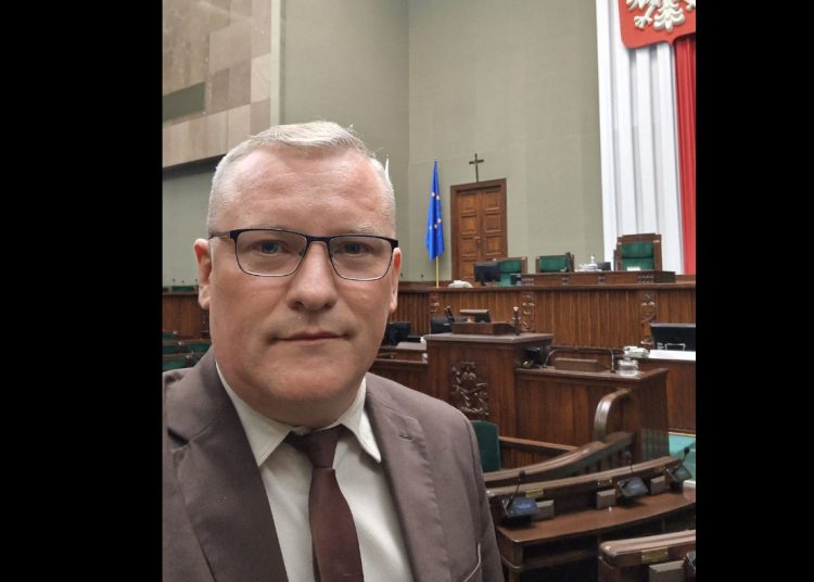 Pyrzyk już w Sejmie