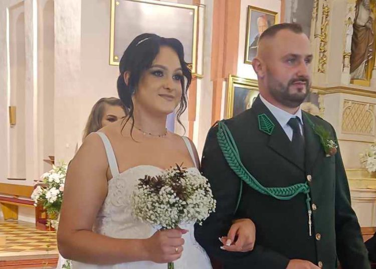 Sandra i Patryk. Wszystkiego najlepszego!